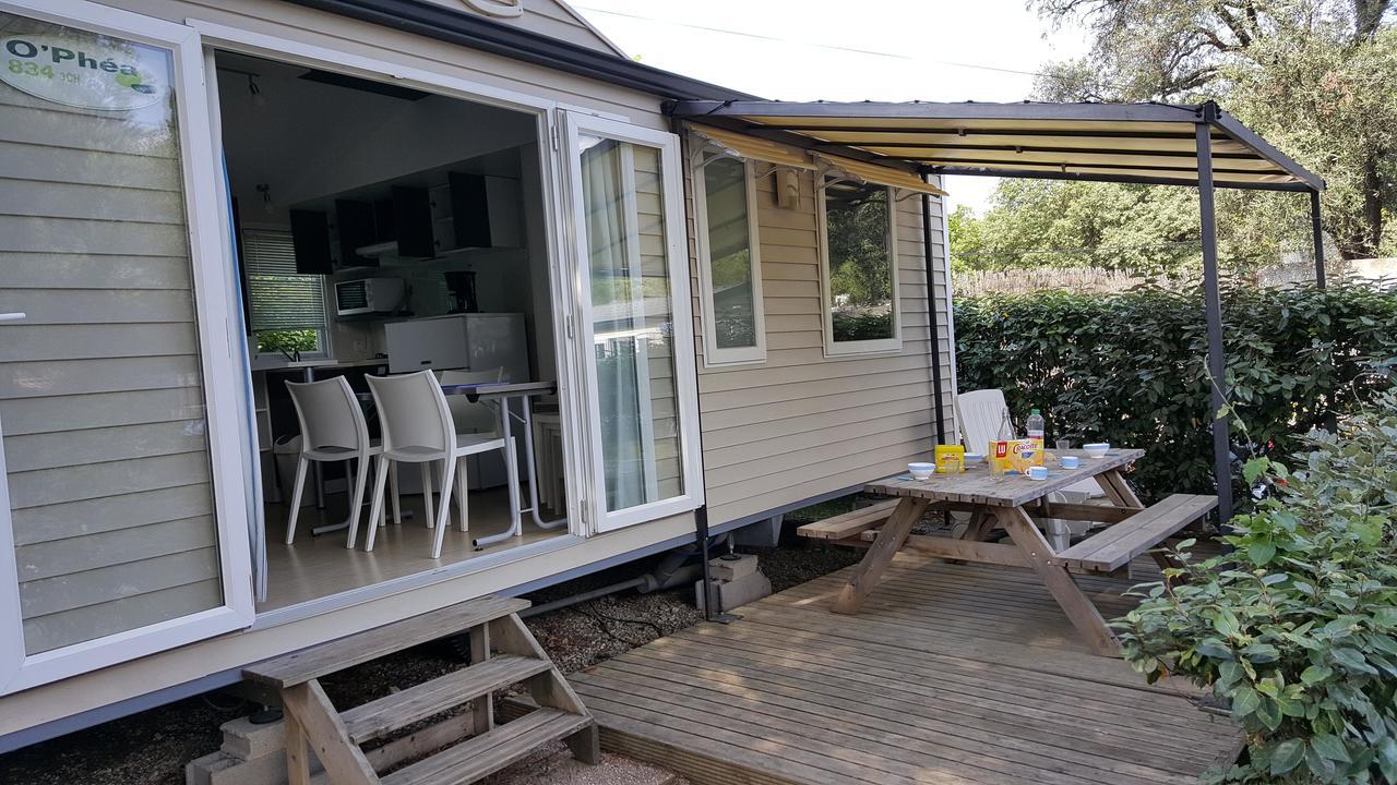 Camping Orly D'Azur Hotel Six-Fours-les-Plages Exterior foto