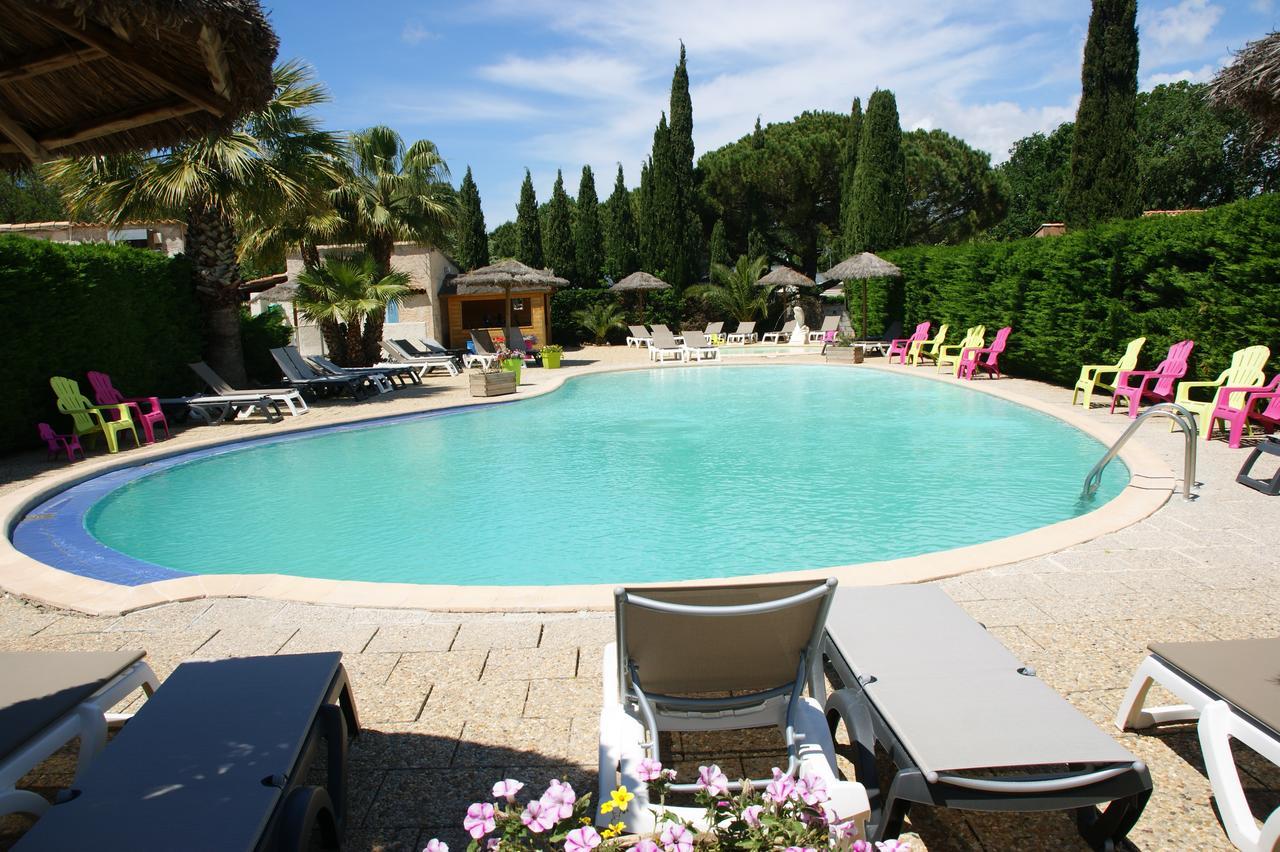 Camping Orly D'Azur Hotel Six-Fours-les-Plages Exterior foto