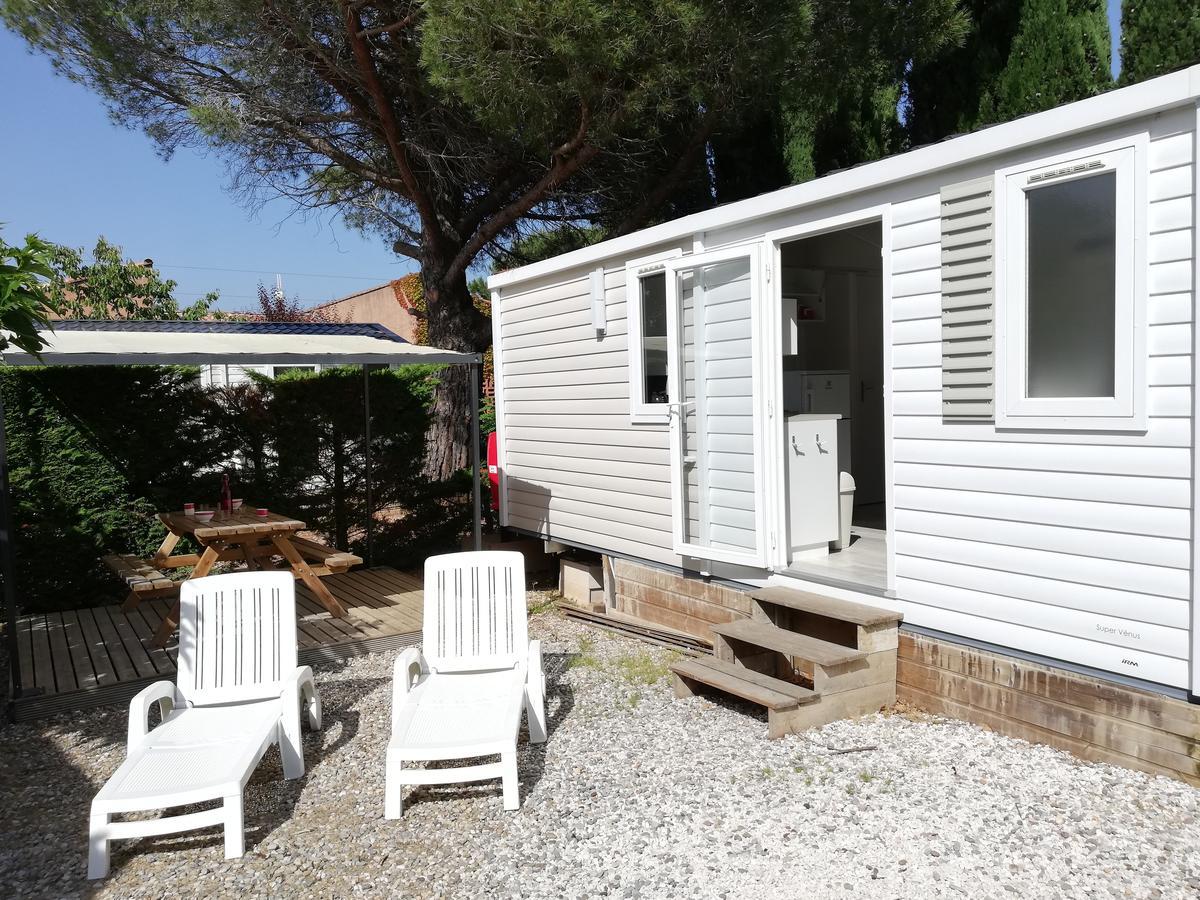 Camping Orly D'Azur Hotel Six-Fours-les-Plages Habitación foto