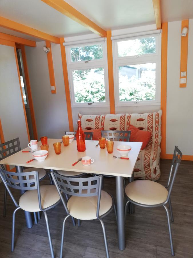 Camping Orly D'Azur Hotel Six-Fours-les-Plages Exterior foto