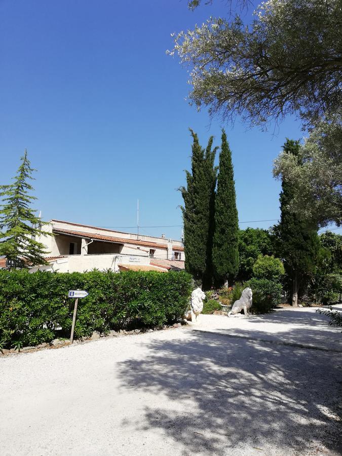 Camping Orly D'Azur Hotel Six-Fours-les-Plages Exterior foto